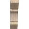 Ekena Millwork Legacy Slat Rough Sawn Bracket, Douglas Fir, 6"W x 18"D x 22"H BKT06X18X22LEC06RDF - alternate 4
